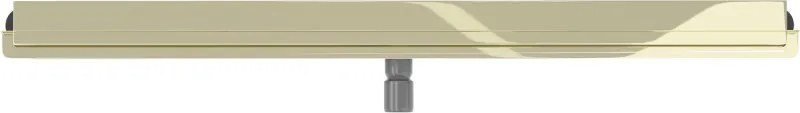 Mexen Flat Wall odpływ liniowy ścienny 2w1 110 cm, złoty - 1530110