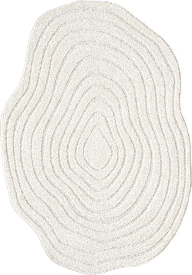 Kremowy dywan 160x230 cm Pebble – ESTE
