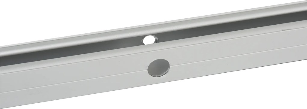 HOMCOM Drzwi Przesuwne Szklane do Pokoju Satynowane z Uchwytem Drążkowym 2050x900mm | Aosom PL