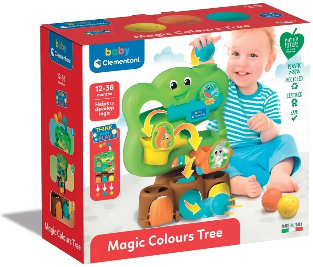 Clemmy Baby magiczne drzewo Tor kulkowy