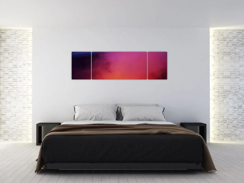 Obraz - wulkan (170x50 cm)