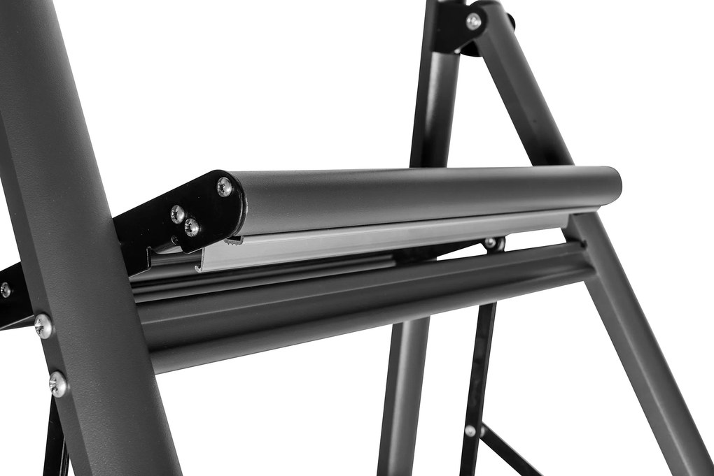 Aluminiowa drabina, 3-stopniowa, WENKO