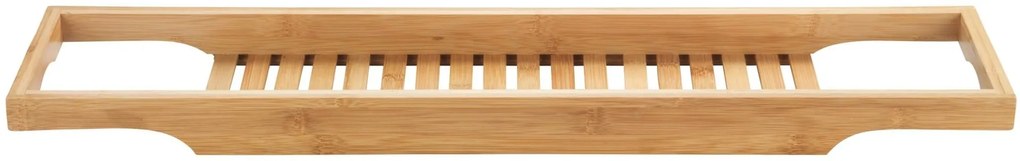 Bambusowa półka na wannę BAMBUSA, 70 x 16 x 4,5 cm, WENKO