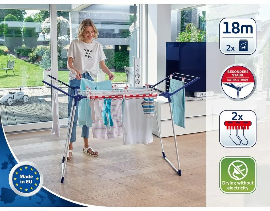 Leifheit Pegasus 180 Classic suszarka do ubrań 81514
