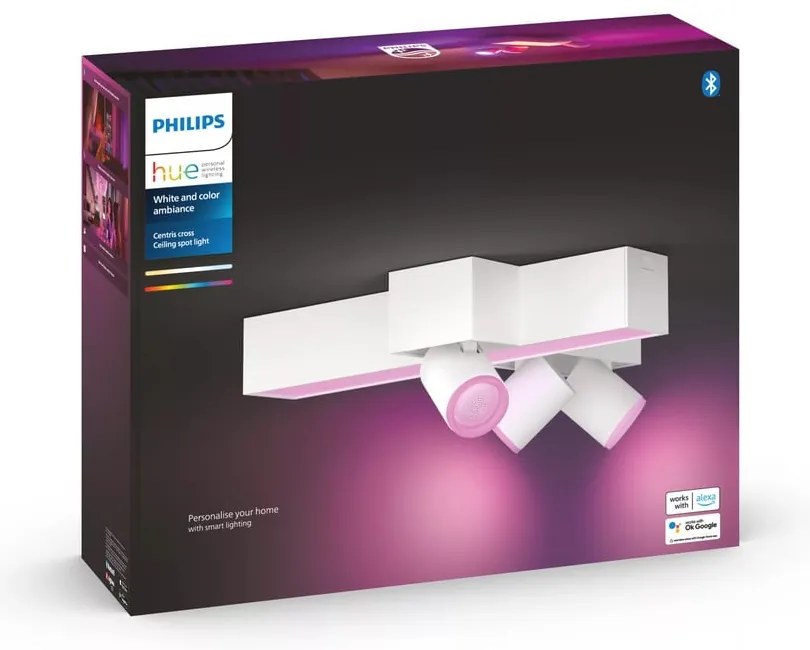 Inteligentna lampa punktowa z gwintem GU10 Centris – Philips Hue