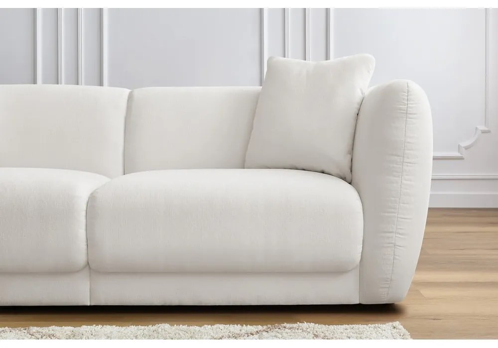 Biała sofa 230 cm Bourbon – Bobochic Paris