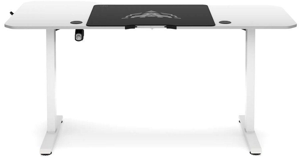 Biurko z regulacją wysokości DIABLO X-TENSIO 1600 białe