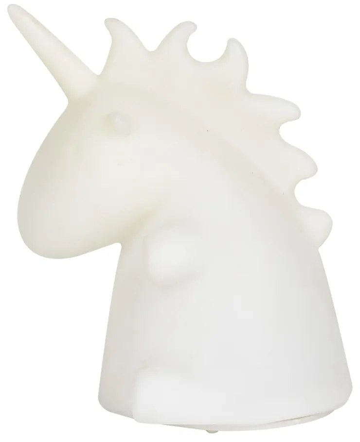 Biały lampion LED (wysokość 11,5 cm) Unicorn – Hilight