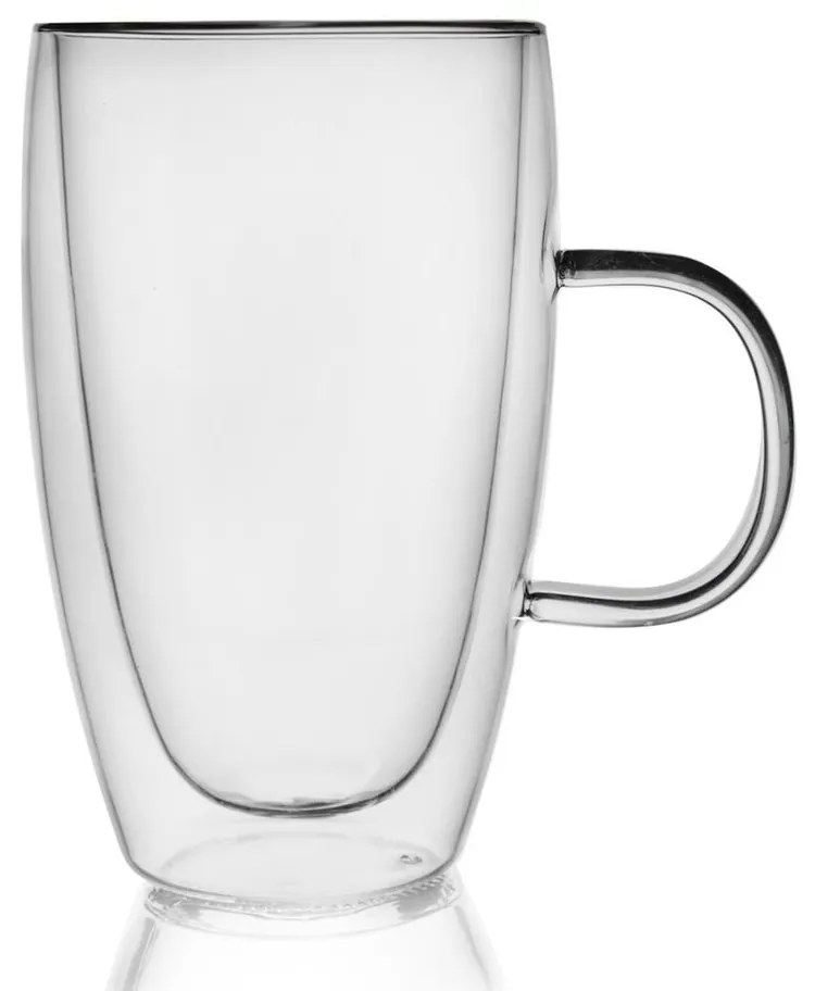 Orion Kubek szkło podwójne, 430 ml, L