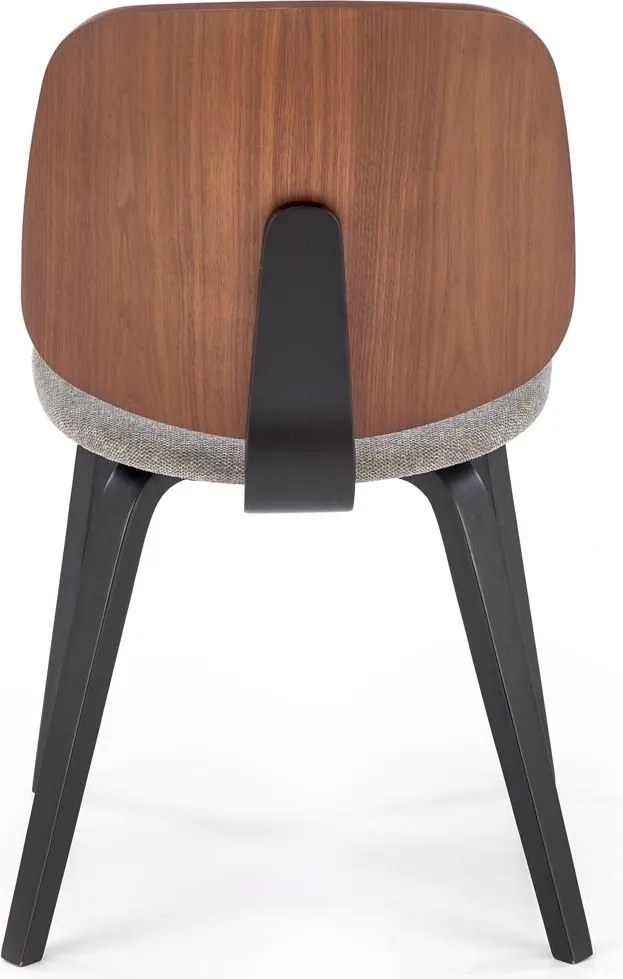 Krzesło z oparciem z giętej sklejki K563 Halmar