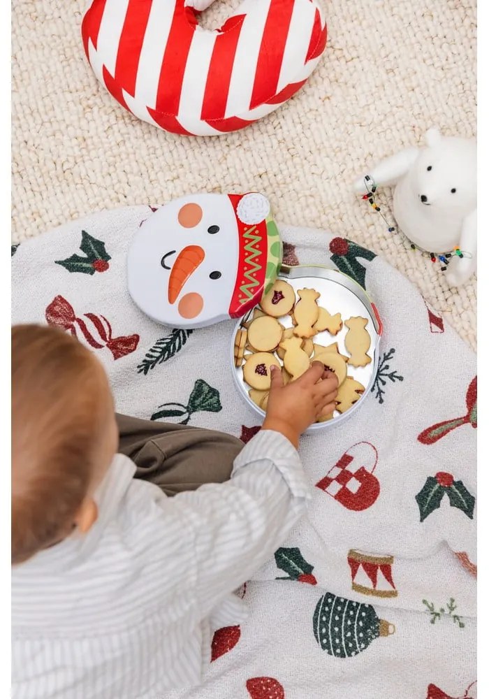 Biała dekoracja świetlna Wally – Bloomingville