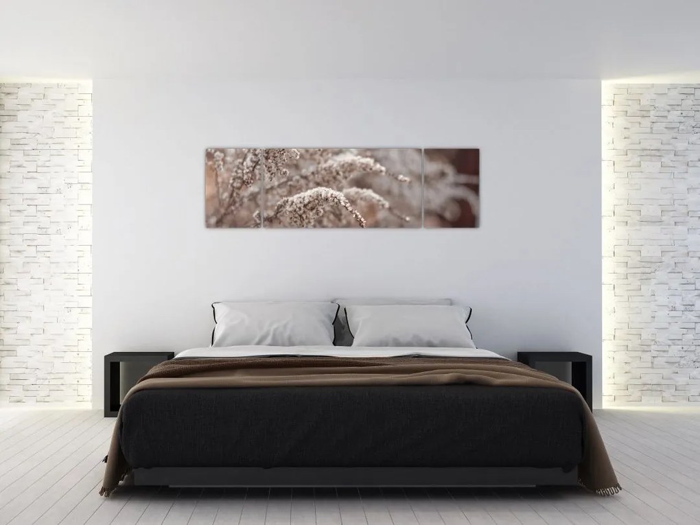 Obraz roślin (170x50 cm)