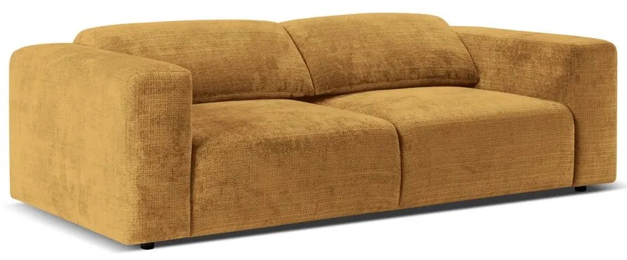 Sofa w kolorze ochry 234 cm Cruz – Micadoni Home