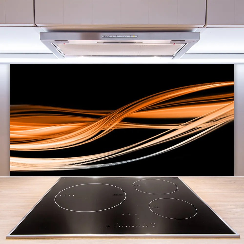 Panel Szklany Ekspresja Morskich Fal