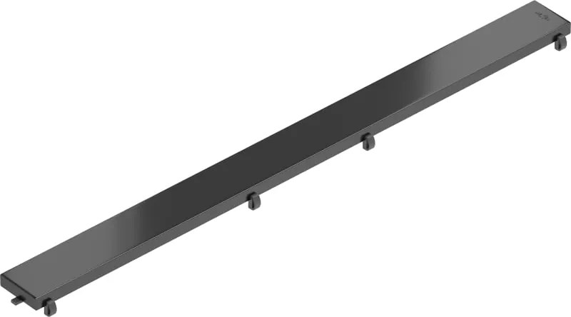 Mexen Flat M13 maskownica 2w1 do odpływu liniowego 70 cm, czarna - 1719070