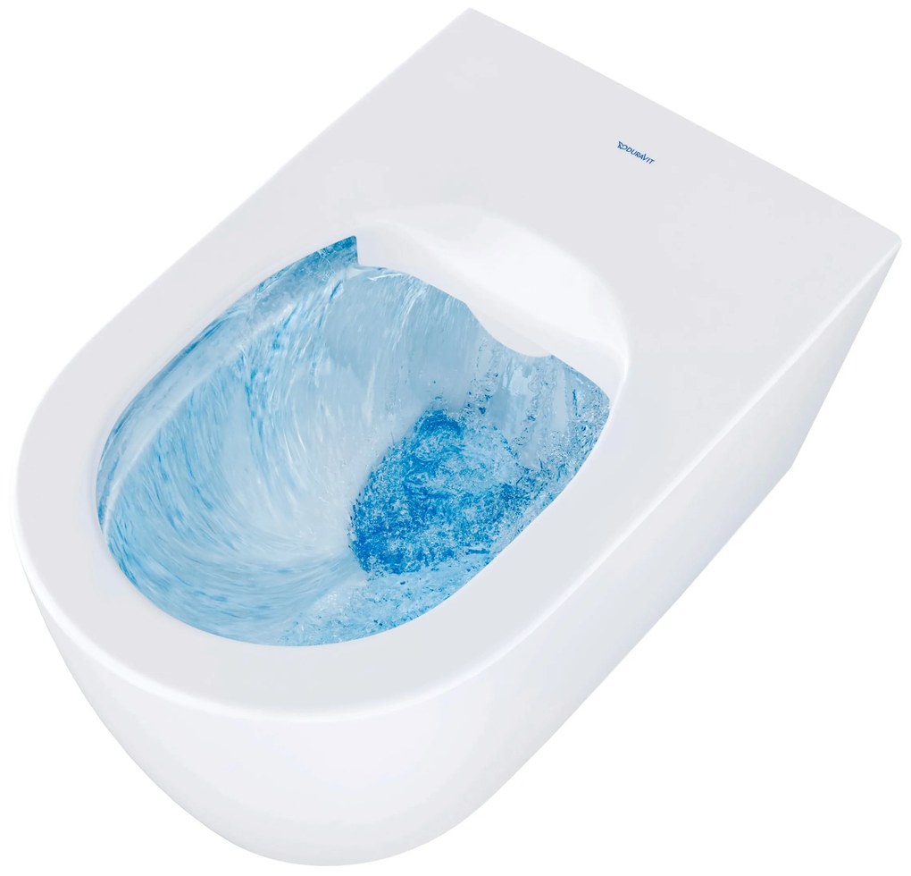 Duravit Soleil zestaw WC wiszący z deską sedesowąBiały - technologia HygieneGlaze & HygieneFlush