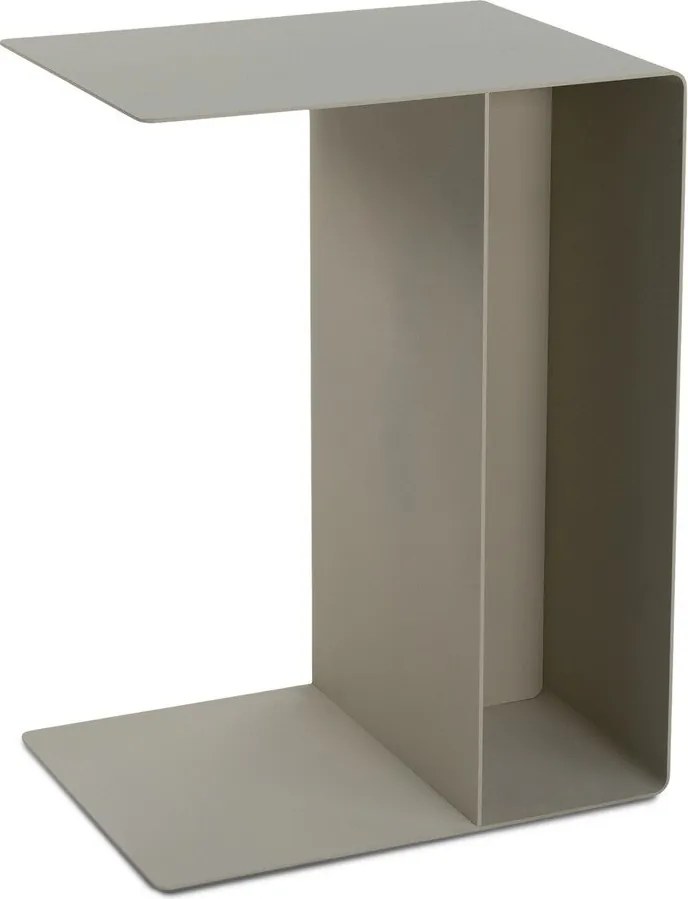 Stalowy stolik 40x30 cm Slide Low – Spinder Design