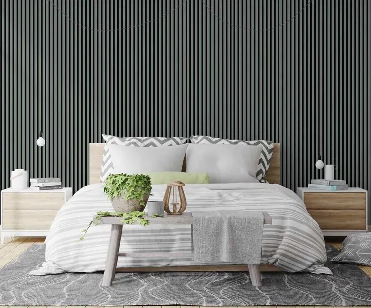 Panele akustyczne 6 szt. khaki L2-B21