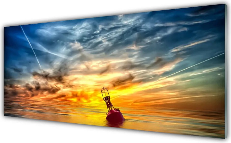 Panel nad blat kuchenny Artystyczna Wizualizacja Energii