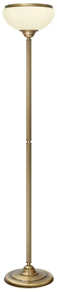 Lampa podłogowa mosiężna R-P1AE