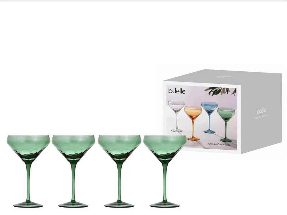 Kieliszki do koktajli zestaw 4 szt. 300 ml Flynn – Ladelle