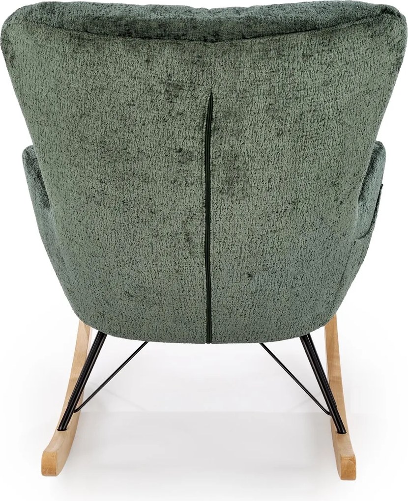 Nowoczesny fotel bujany Castro Halmar