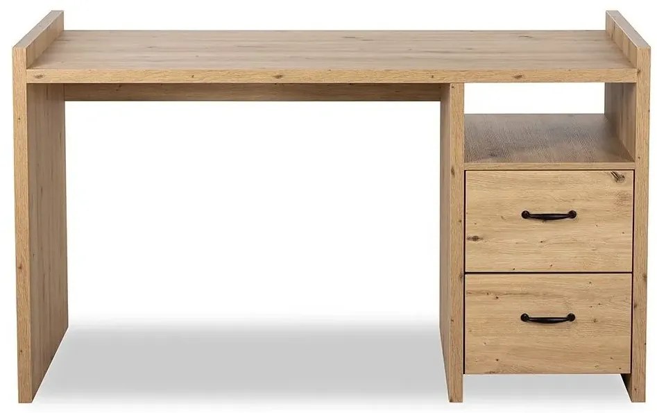 Biurko dziecięce AMELIA 145cm dąb LITTLE SKY