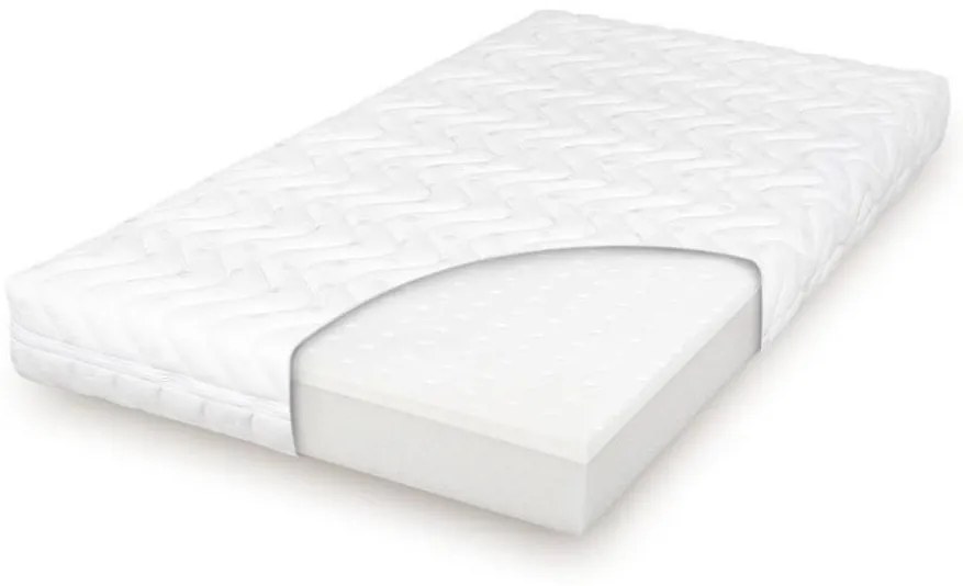 COSING - Lateksowy materac dziecięcy 120x60x10 cm