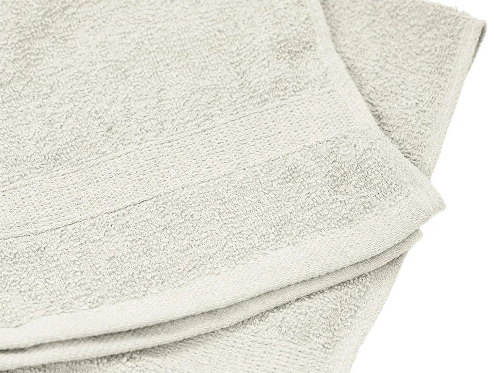 Ręcznik BASIC MAŁY kremowy