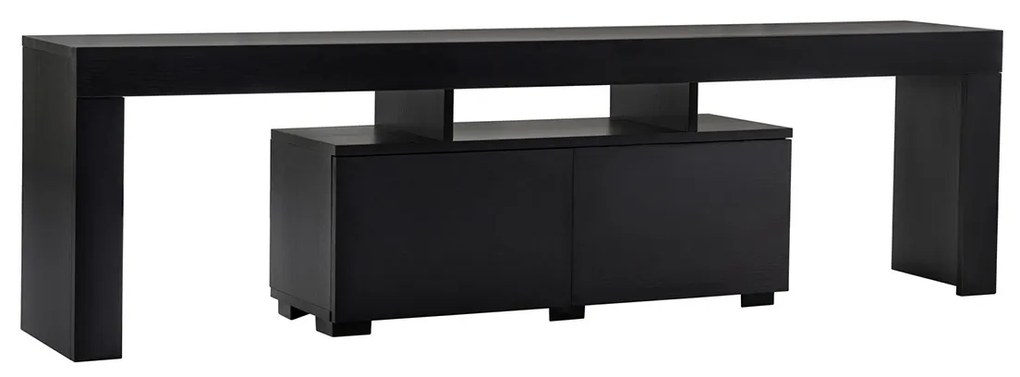 Stolik pod telewizor Enclave Wood Black