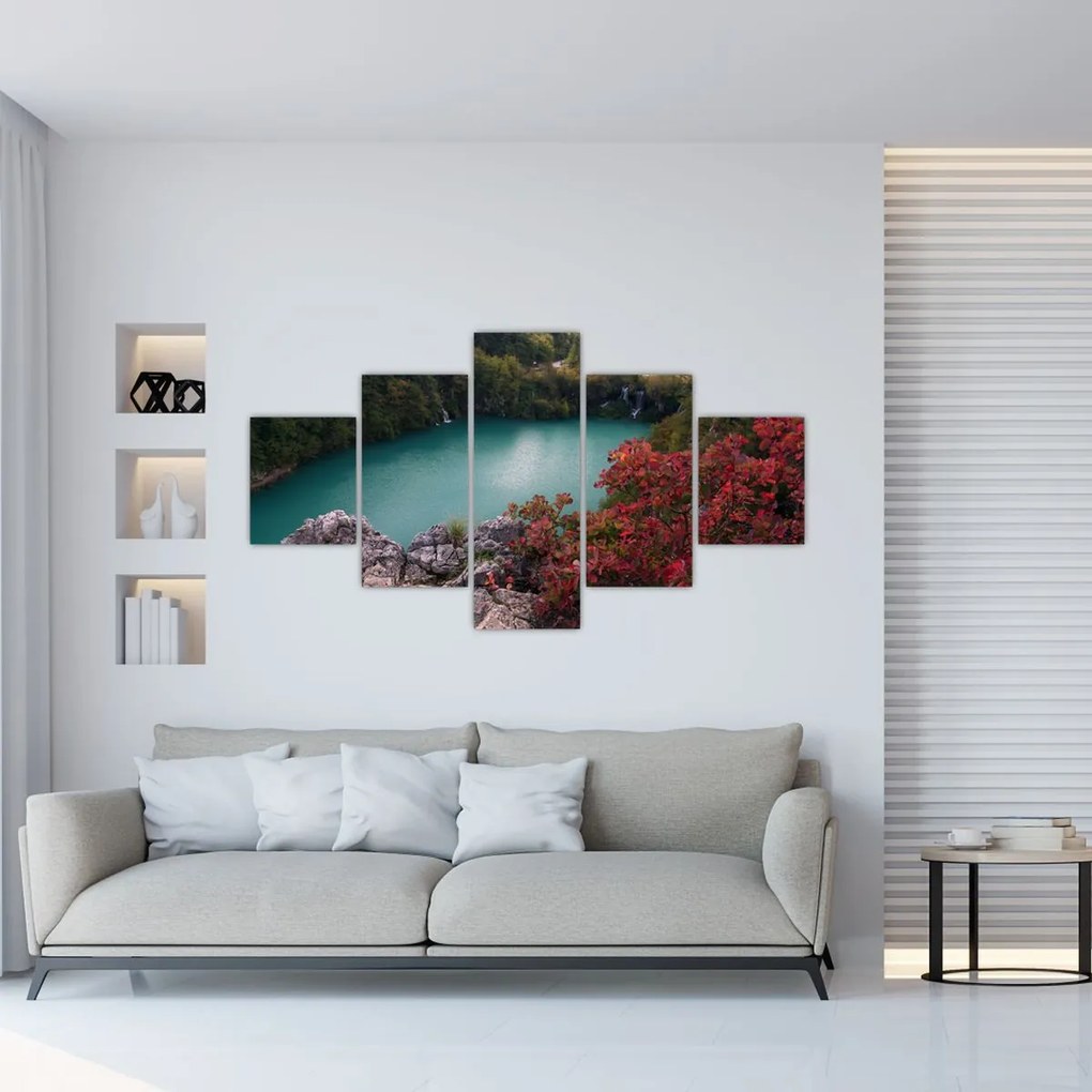 Obraz krajobrazu (125x70 cm)