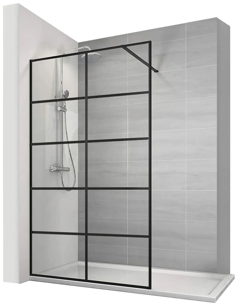 Ścianka prysznicowa Calani Soleo 90