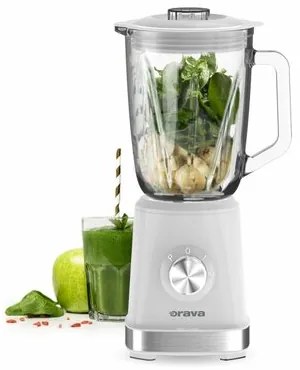 Orava RM-208 W wysokowydajny blender kielichowy, biały