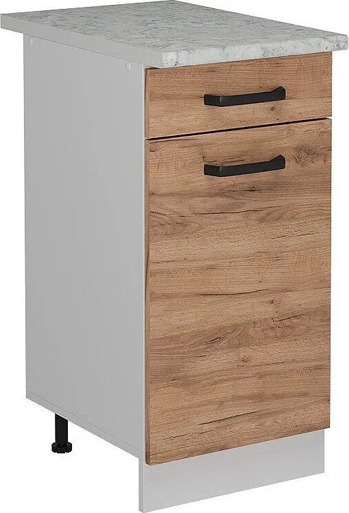 Szafka dolna do kuchni złoty dąb energetyczny 40x60x81.6 r-line