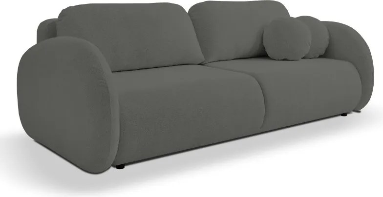 Sofa LOOP z funkcja spania i pojemnikiem GRAFIT RAVEN 13
