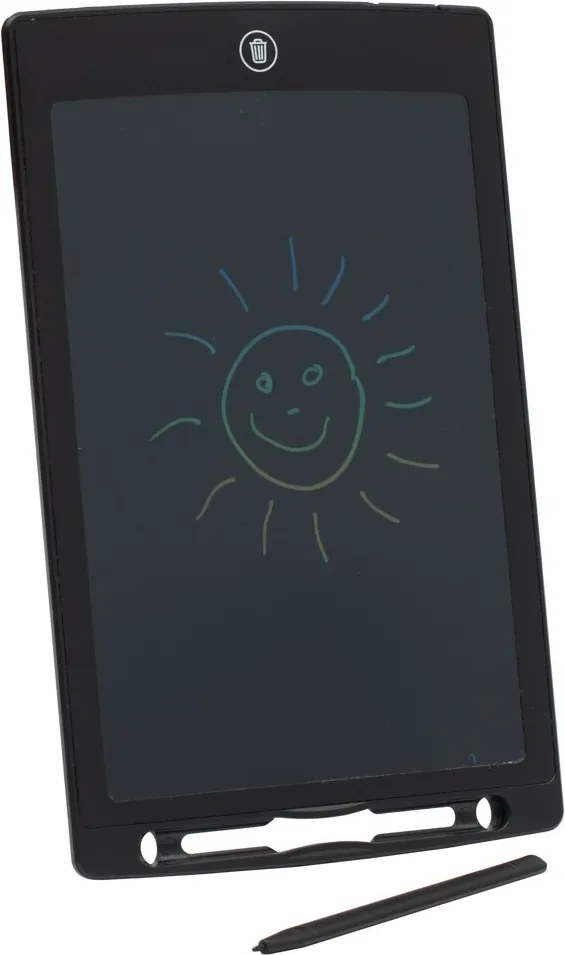Baby Mix Tablica do rysowania LCD czarna, 10,5 cala