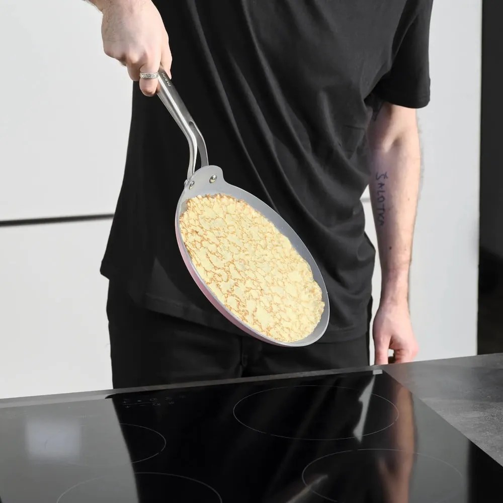 Patelnia z powłoką ceramiczną na naleśniki ø 26 cm Meda 3.0 – FABINI