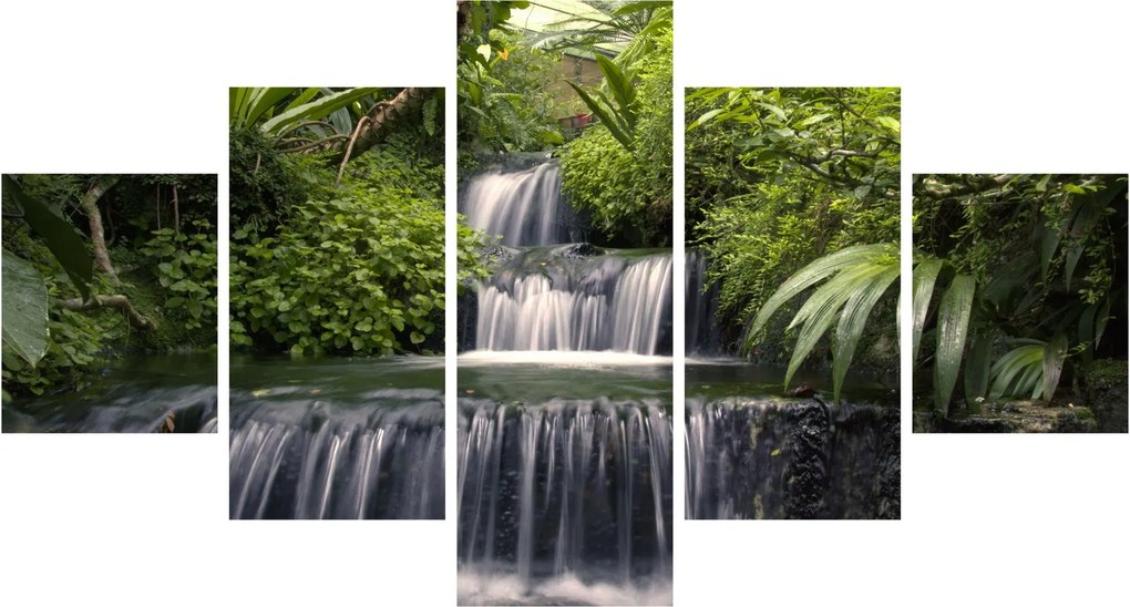 Obraz - Wodospady (125x70 cm)