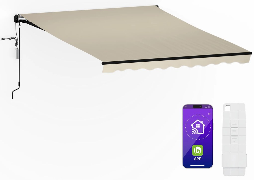 Blumfeldt CloudShade Markiza