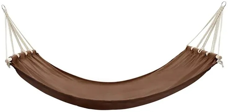 Brązowy hamak z drążkiem G2-G19