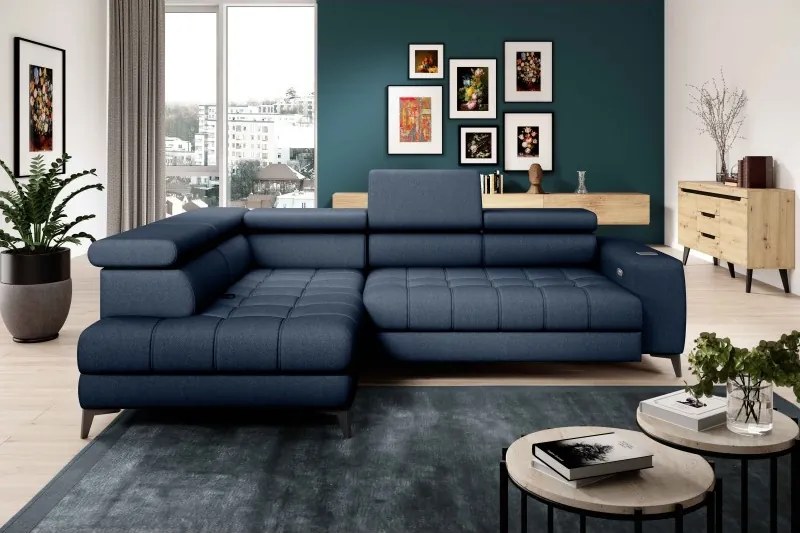 Narożnik BAGGIO z funkcją spania WERSAL