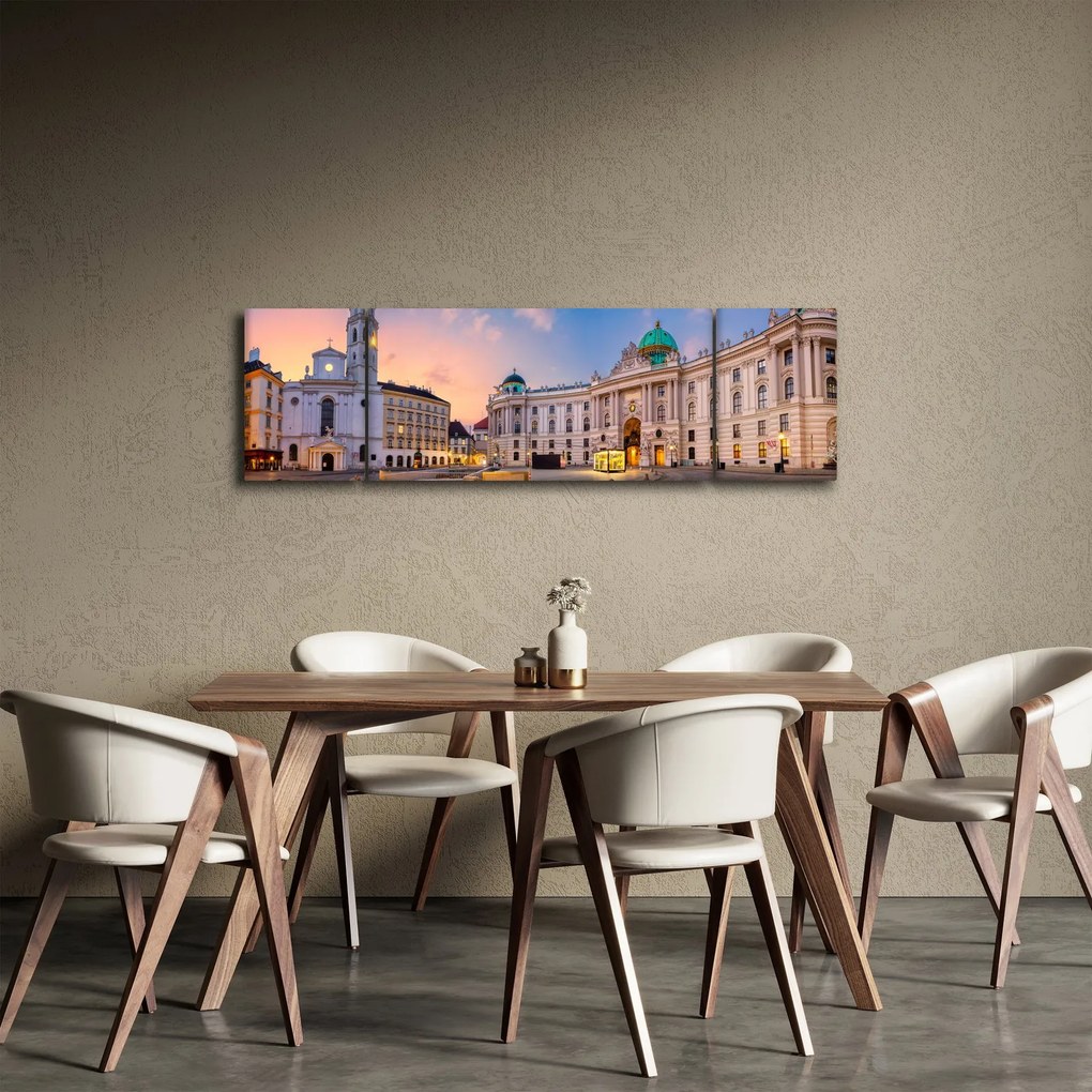 Obraz - Austria, Wiedeń (170x50 cm)