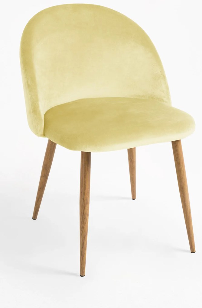 Silla Vint Terciopelo