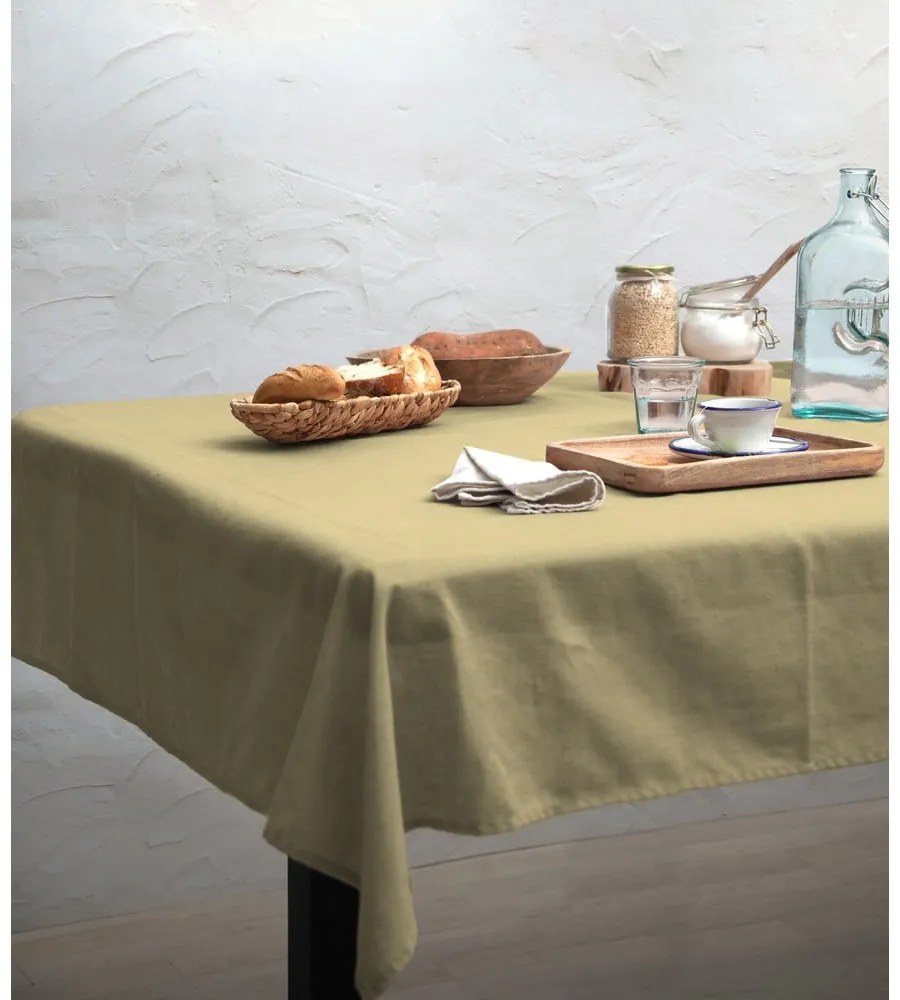Obrus Really Nice Things Beige, 140x200 cm