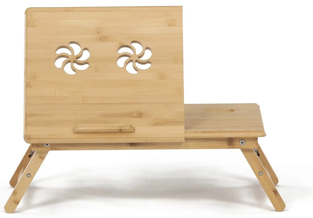 Stolik pomocniczy B070 NAT, bambus