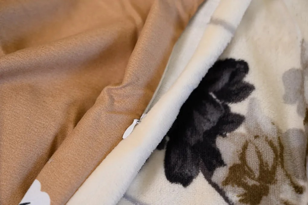 PrzytulneMieszkanie.pl PrzytulneMieszkanie.pl Dwustronna pościel DUO SENSE NATIVA we wzory + poszewka na poduszkę 40x50 cm GRATIS Rozmiar pościeli: 70 x 90 cm | 140 x 200 cm