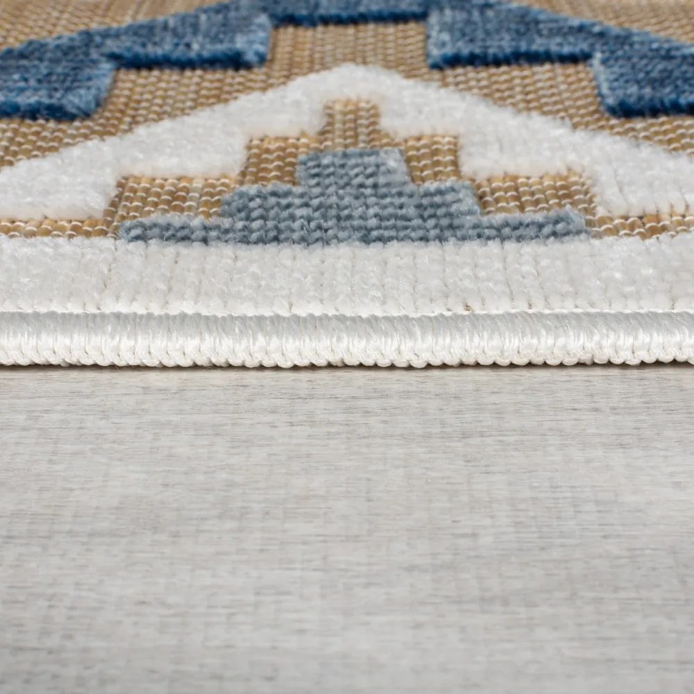 Kremowy dywan odpowiedni na zewnątrz 120x170 cm Zion Natural – Flair Rugs