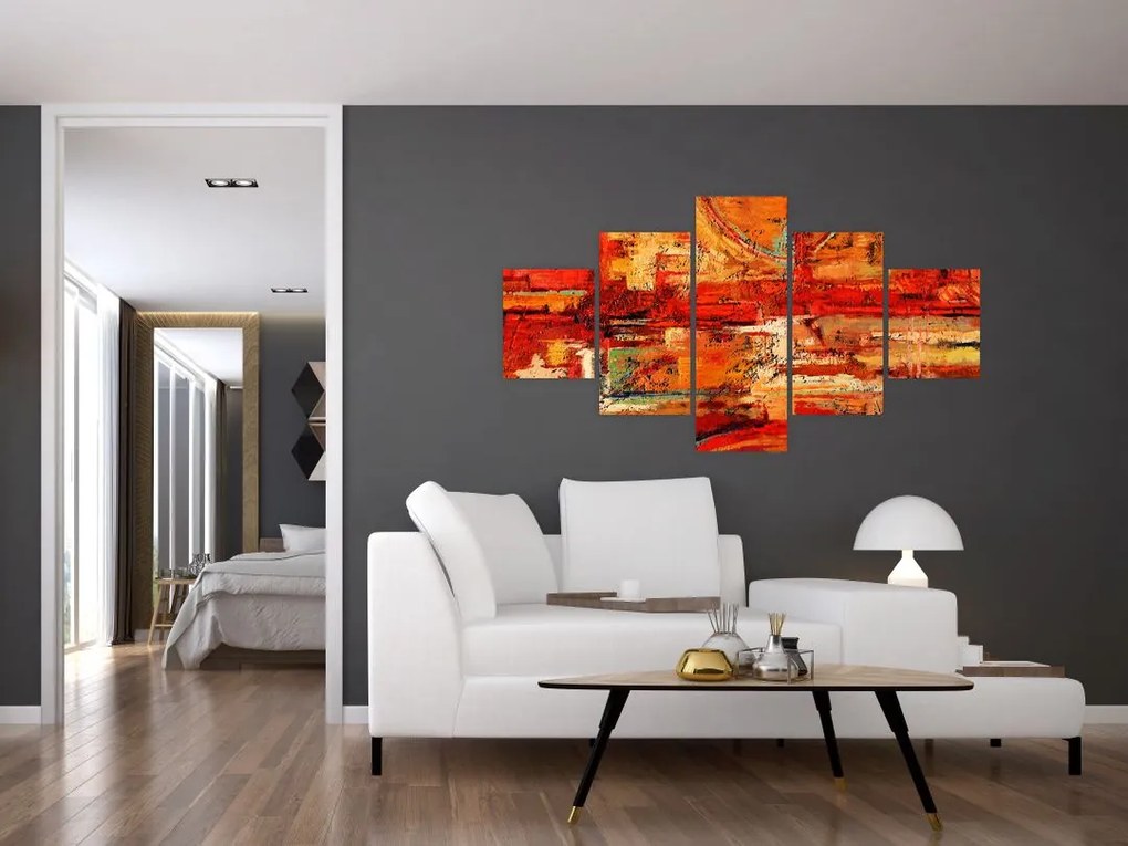 Obraz muralu (125x70 cm)
