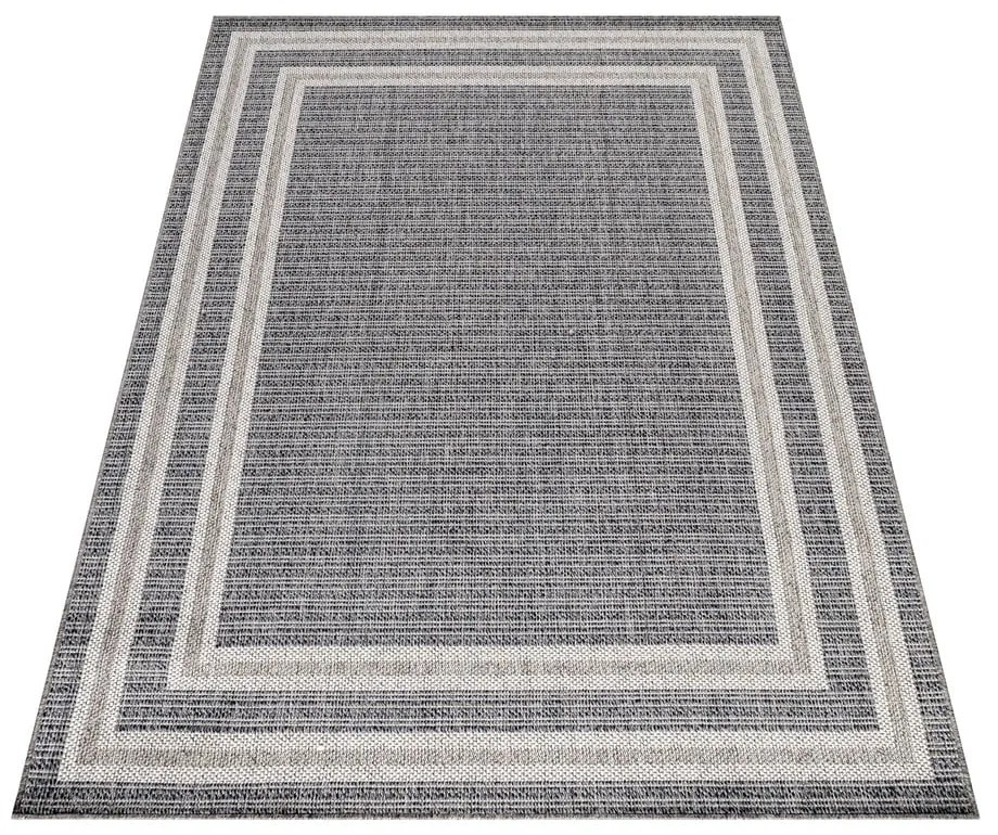 Szary chodnik odpowiedni na zewnątrz 80x250 cm Aruba – Ayyildiz Carpets