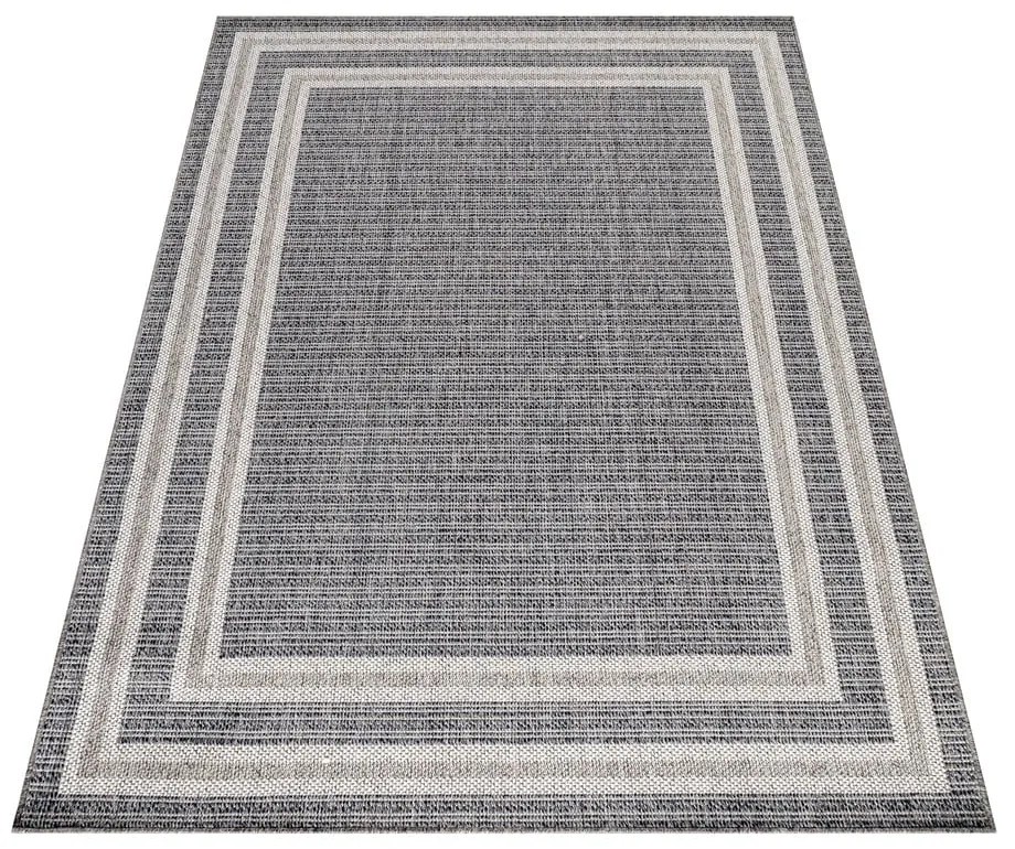 Szary dywan odpowiedni na zewnątrz 200x290 cm Aruba – Ayyildiz Carpets